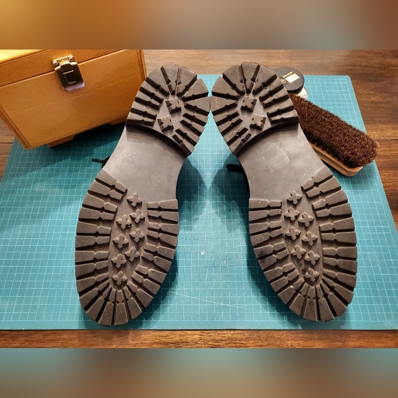 Longwing Brogue w/Commando Sole - Kurt Geiger London - Mayfair - 11.5/12US - Picture 4 of 12